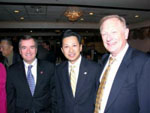 Shawn with Congressman Ed Royce and Irvine Mayoral Candidate