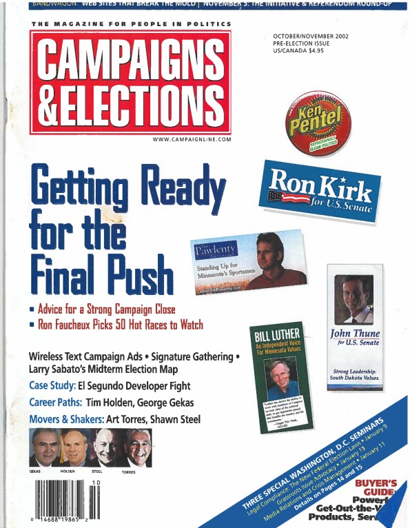 Campaigns and Elections