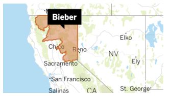 Bieber, CA